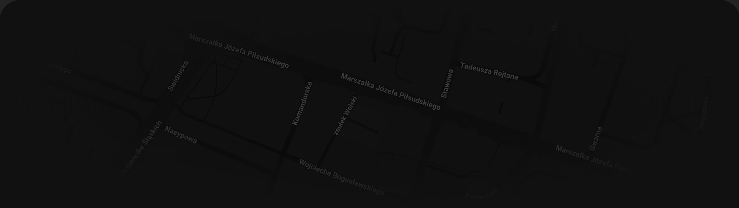 Mapa — Wrocław, ul. Piłsudskiego 74/320