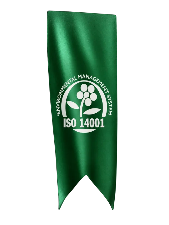 Certyfikat ISO 14001