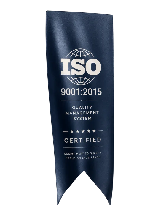 Certyfikat ISO 9001